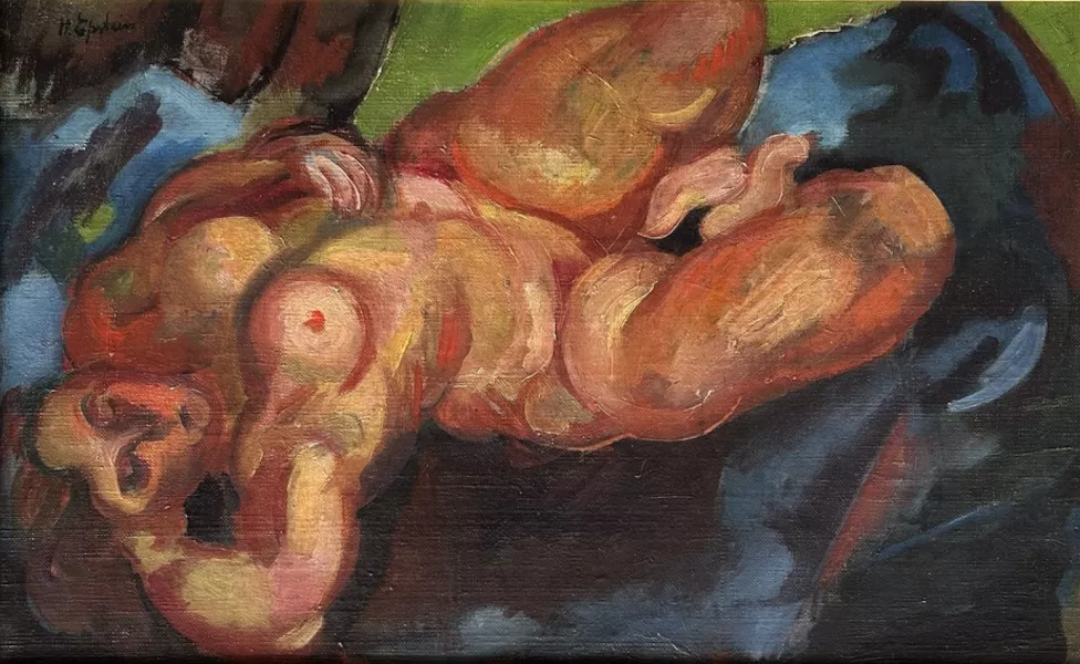 Nu couché